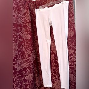 Zenana white leggins